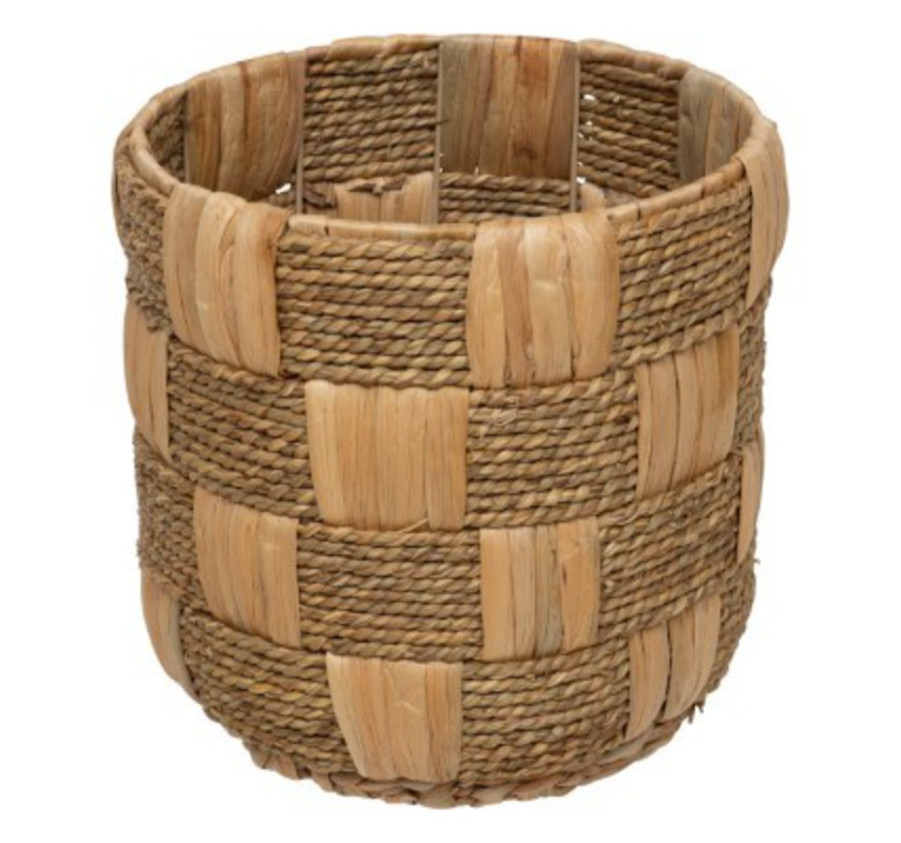 PANIER EN JACINTHE D EAU