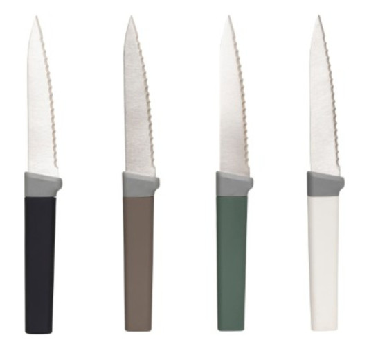 LOT DE 4 COUTEAUX A STEAK