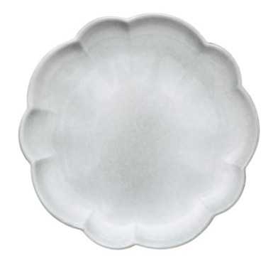 ASSIETTE PLATE FLEUR CELADON︱Lory