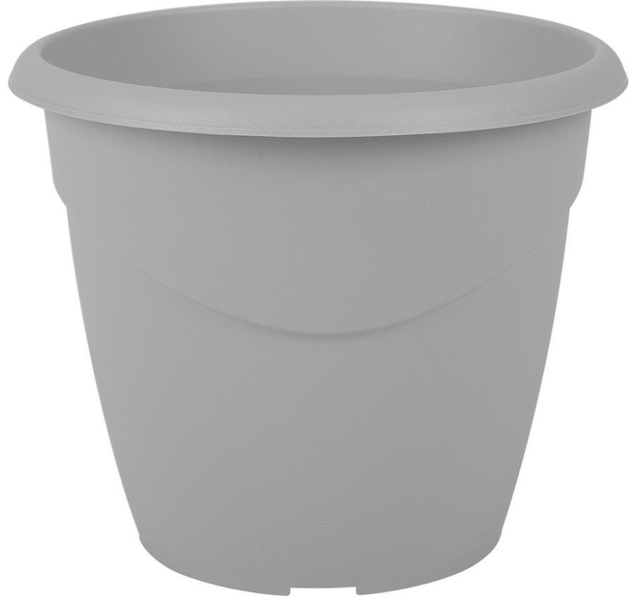 POT MARINA GRIS BETON D.20CM
