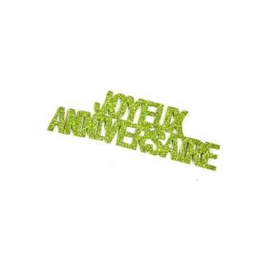 AUTOCOLLANT PAILLETTE JOYEUX A︱Lory