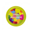 ASSIETTE JOYEUX ANNIVERSAIRE