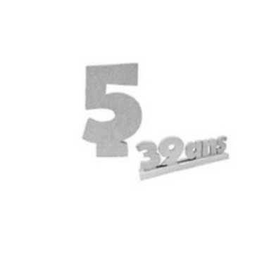 CHIFFRE 5 12 CM︱Lory