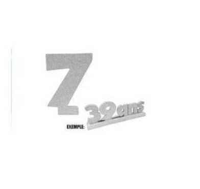 CHIFFRE 7 12 CM︱Lory