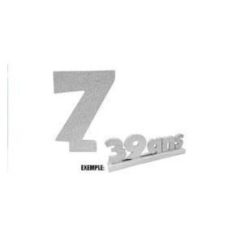 CHIFFRE 7 12 CM︱Lory