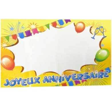 POSTER A SIGNER JOYEUX ANNIVER︱Lory