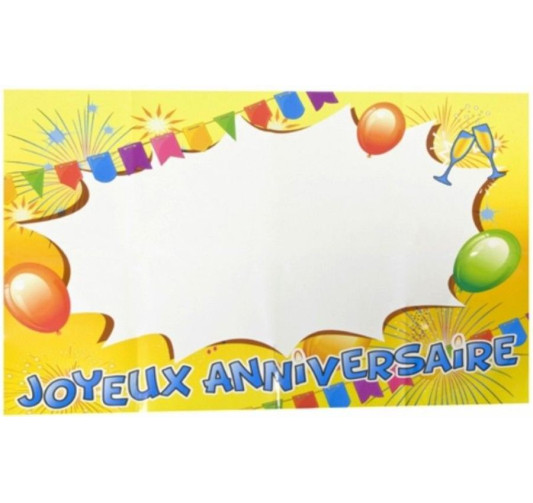 POSTER A SIGNER JOYEUX ANNIVER︱Lory