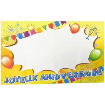POSTER A SIGNER JOYEUX ANNIVER︱Lory