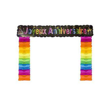 DECOR DE PORTE JOYEUX ANNIVERS︱Lory