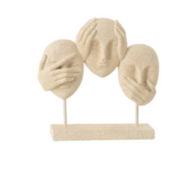 VISAGE VOIR ENTENDRE SE TAIRE︱Lory