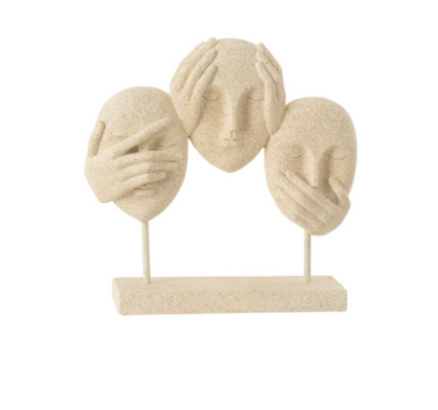 VISAGE VOIR ENTENDRE SE TAIRE