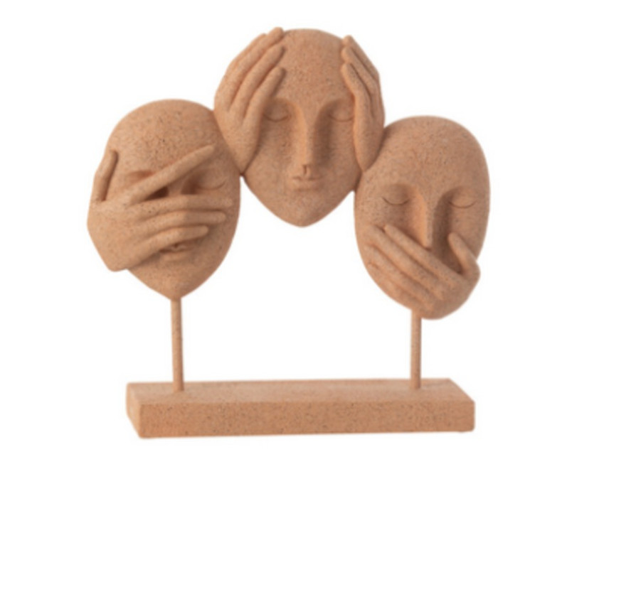 VISAGE VOIR ENTENDRE SE TAIRE