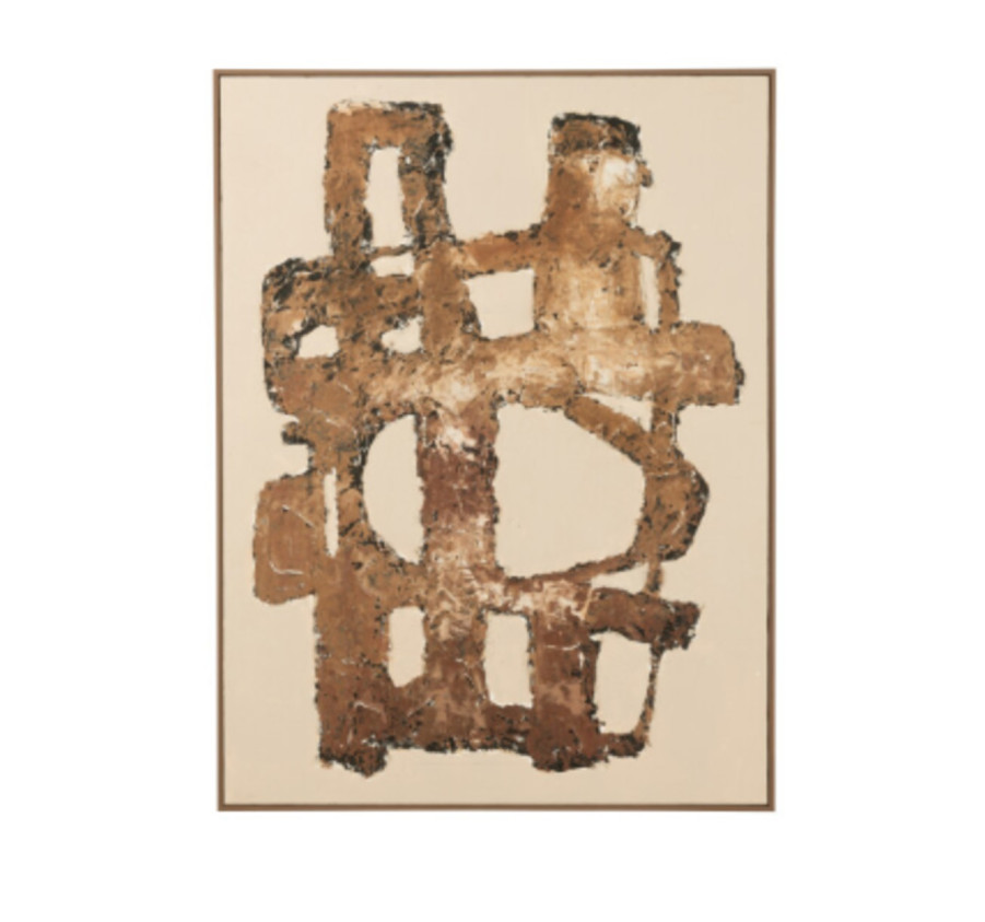 TOILE CANVAS BOIS DE PIN