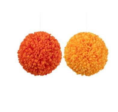 FLEUR BOULE ARTIFICIELLE︱Lory