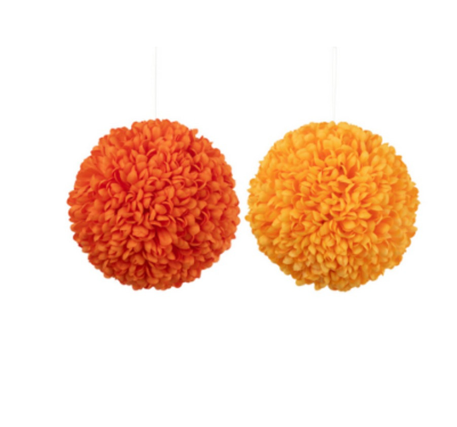 FLEUR BOULE ARTIFICIELLE