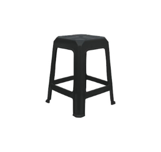 TABOURET PVC NOIR︱Lory