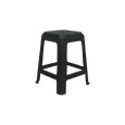 TABOURET PVC NOIR