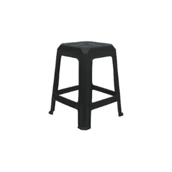 TABOURET PVC NOIR︱Lory