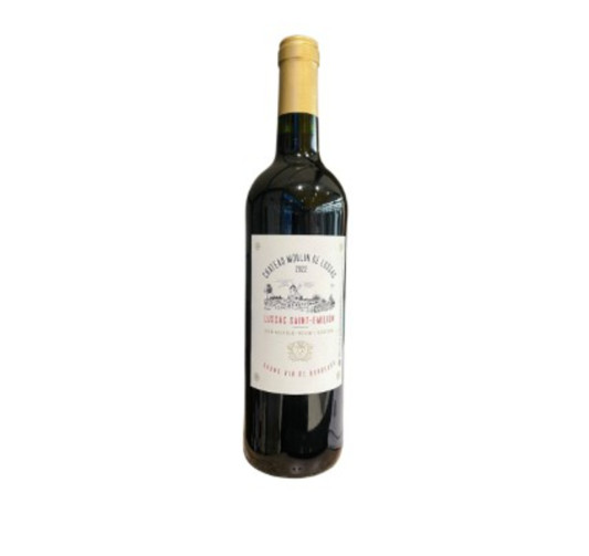 AOC LUSSAC ST EMILION ROUGE︱Lory