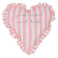 COUSSIN EN FORME DE COEUR