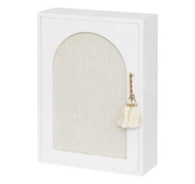 BOITE A CLE EN BOIS BLANC︱Lory