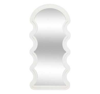 MIROIR VAGUE BLANC MDF︱Lory