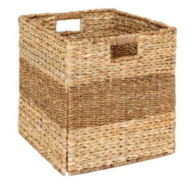 PANIER DE RANGEMENT ROSEAU︱Lory