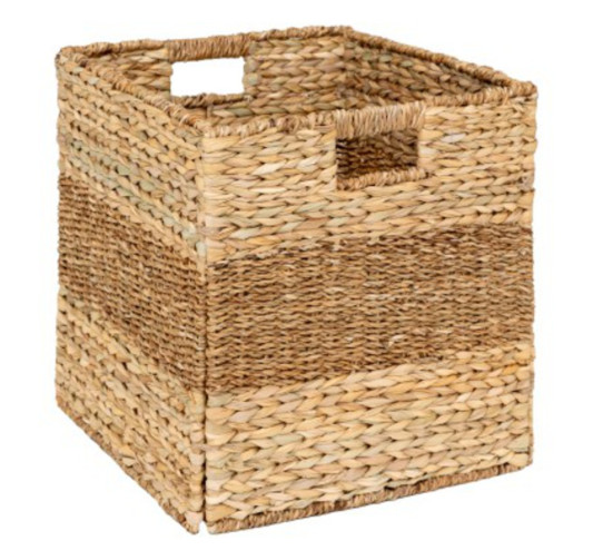 PANIER DE RANGEMENT ROSEAU︱Lory