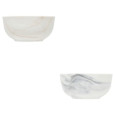 BOL EN PORCELAINE EFFET MARBRE