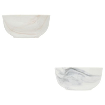 BOL EN PORCELAINE EFFET MARBRE︱Lory