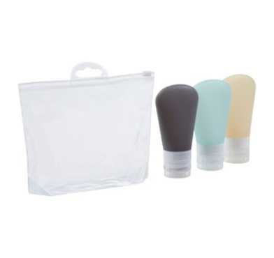 TROUSSE DE 3 TUBES EN SILICONE︱Lory