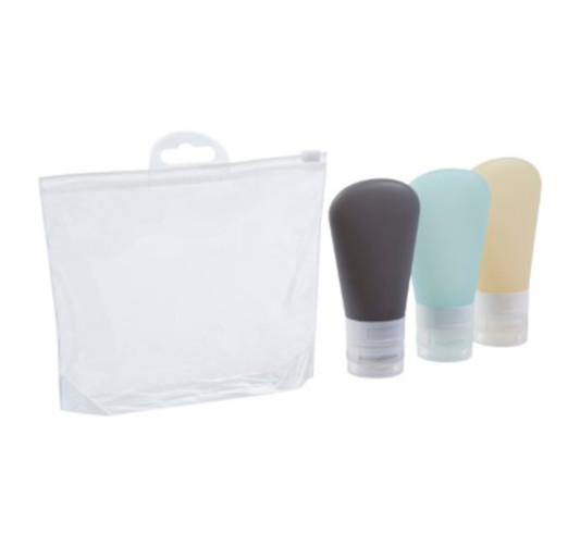 TROUSSE DE 3 TUBES EN SILICONE︱Lory