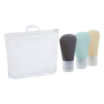 TROUSSE DE 3 TUBES EN SILICONE︱Lory