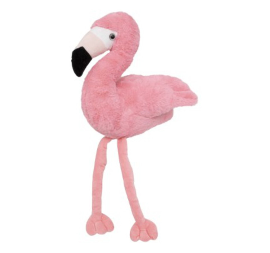 PELUCHE FLAMANT ROSE MINGO