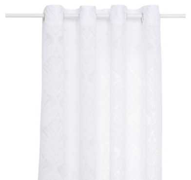 VOILAGE MOTIF WILD BLANC︱Lory