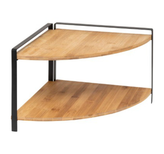 ETAGERE D ANGLE 2 NIVEAUX︱Lory