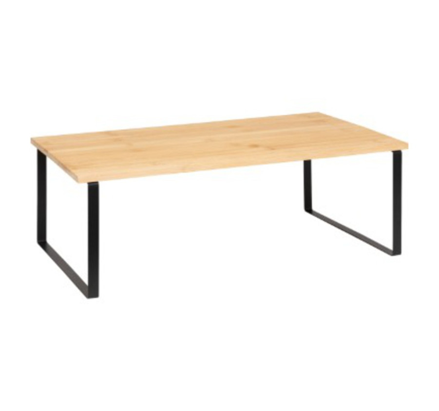 ETAGERE EN BAMBOU NOIR