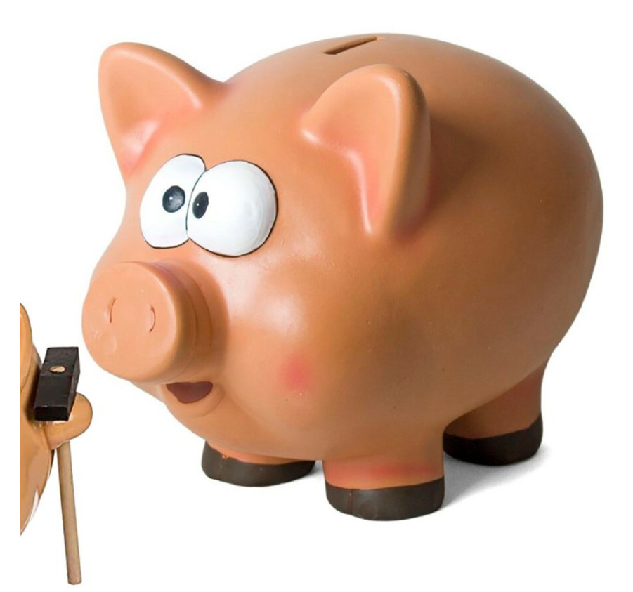 TIRELIRE COCHON EN CERAMIQUE
