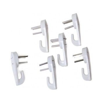 ATTACHE CADRE X6 PIECES︱Lory