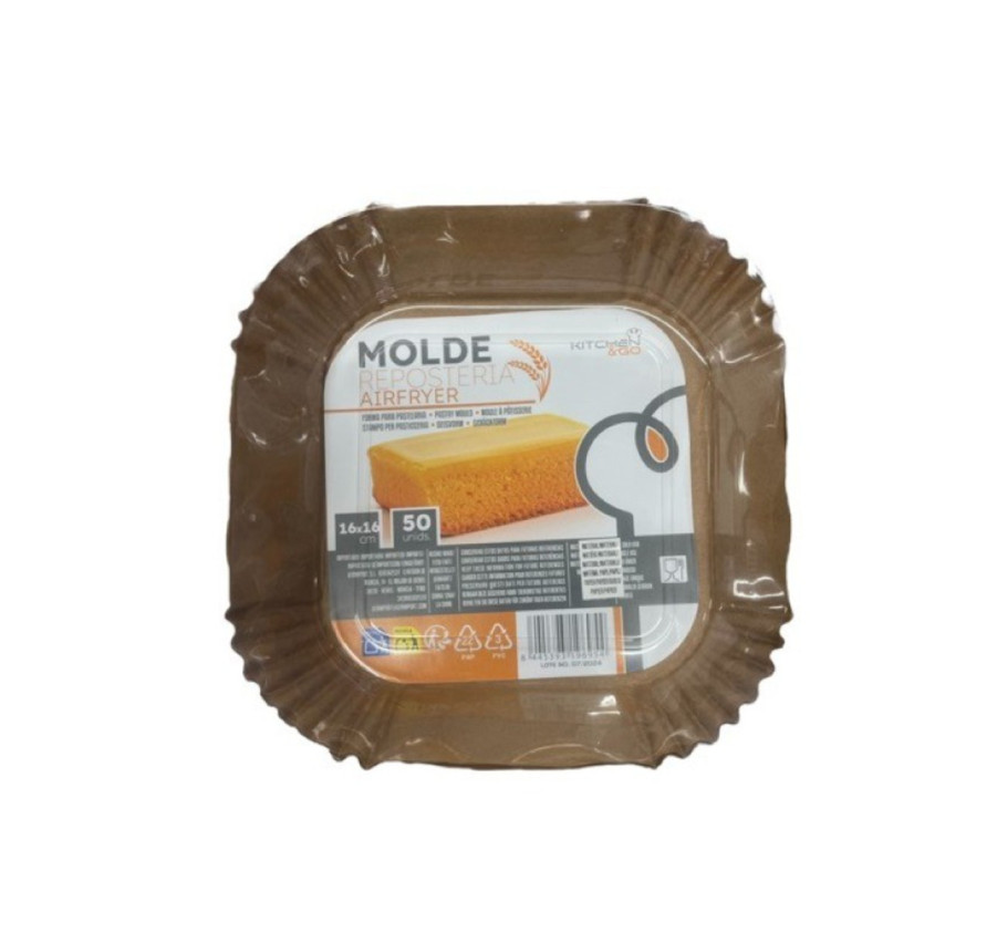 MOULE └ PATISSERIE 16X16 CM X5