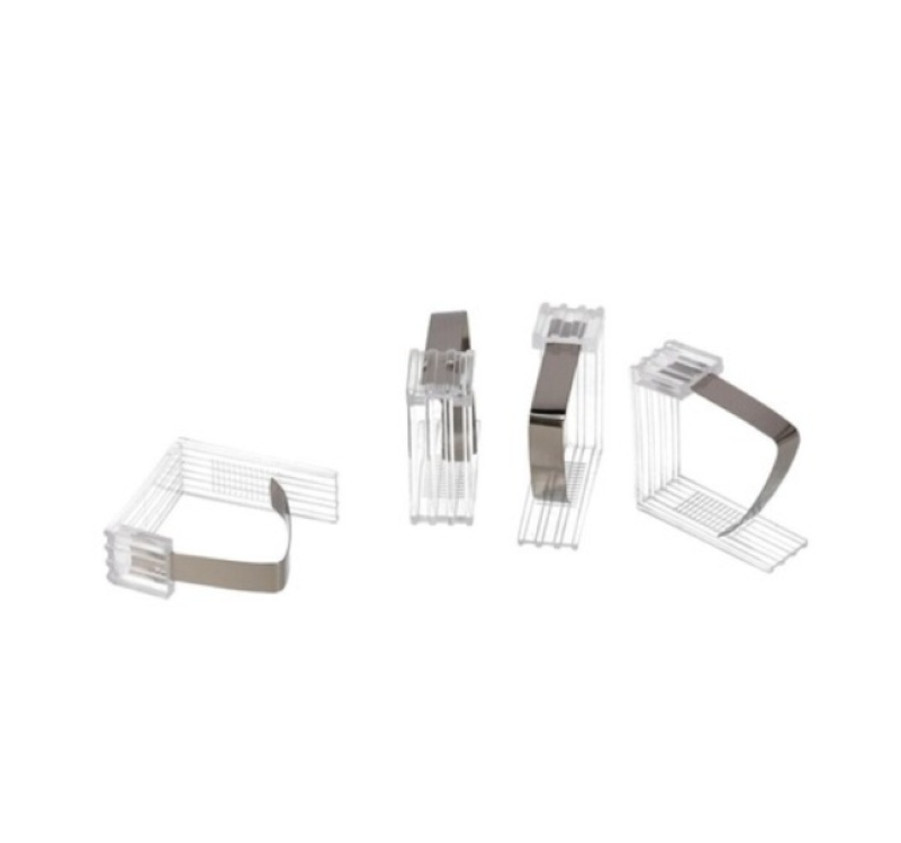 PINCE CLIP POUR NAPPE X4