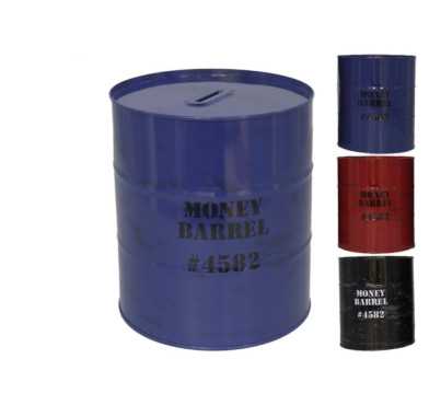 TIRELIRE TONNEAU 13,5 CM︱Lory