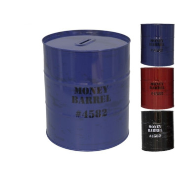 TIRELIRE TONNEAU 13,5 CM︱Lory