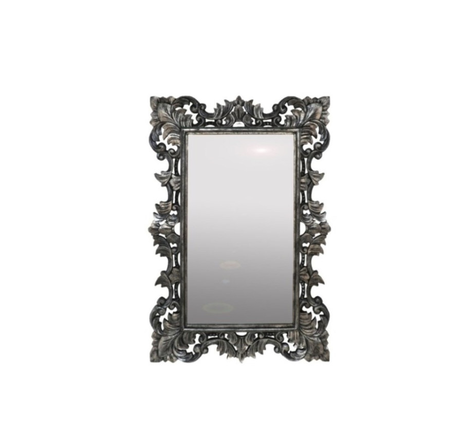 MIROIR KIWA 70X140 CM ARGENT
