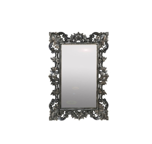 MIROIR KIWA 70X140 CM ARGENT︱Lory