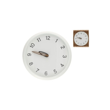 HORLOGE MURALE FASHION BLANCHE︱Lory