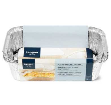 BARQUETTES ALUMINIUM 2L X5PCS︱Lory