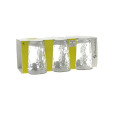 LOT DE 6 VERRES A EAU