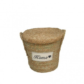 PANIER EN OSIER NATUREL︱Lory