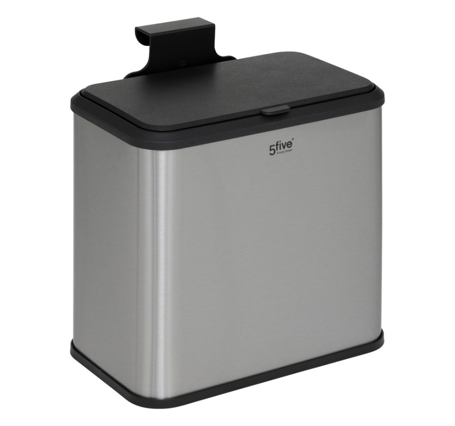 POUBELLE A COMPOST EN INOX 5L